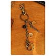 Lord of the Rings Bag Clip with Detachable and Wearable Ring
